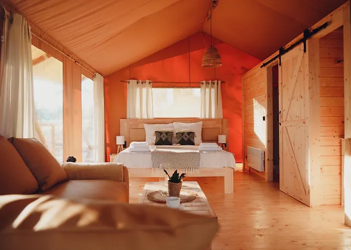 Luxury tent Glamping Mazury - Przystan