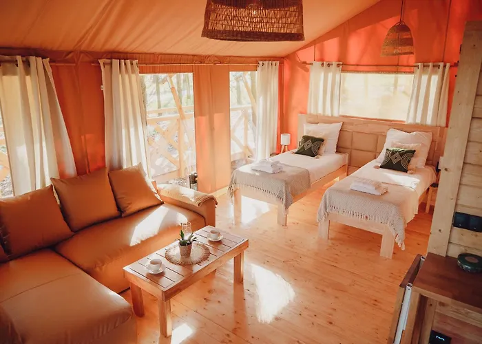 Glamping Mazury - Przystan