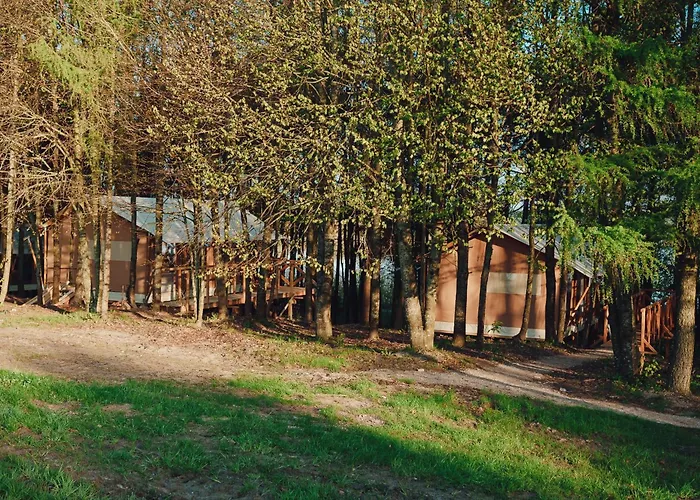 Luxury tent Glamping Mazury - Przystan Jeziorany