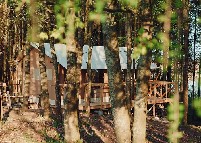 Luxury tent Glamping Mazury - Przystan Jeziorany