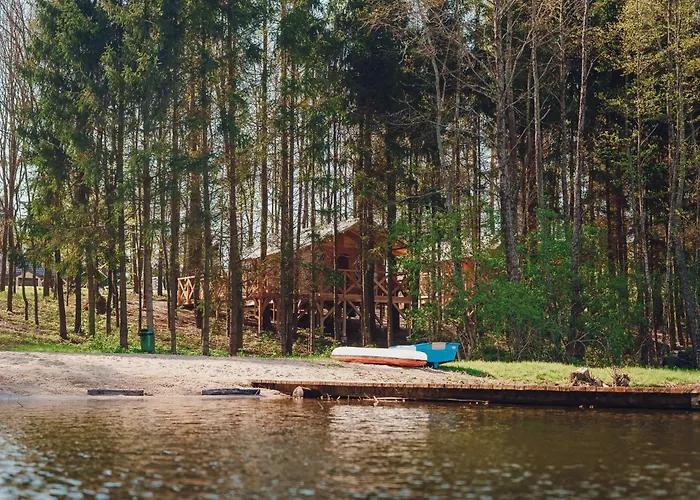 Luxury tent Glamping Mazury - Przystan Jeziorany