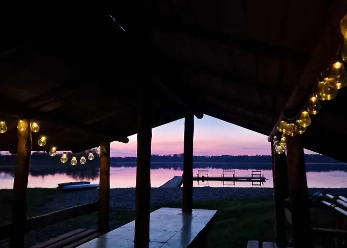 Glamping Mazury - Przystan Luxury tent Jeziorany