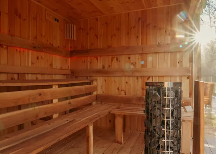 Luxury tent Glamping Mazury - Przystan *