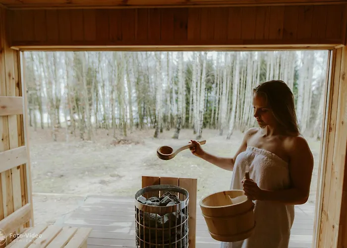 Luxury tent Glamping Mazury - Przystan *