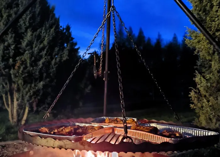 Glamping Mazury - Przystan Jeziorany