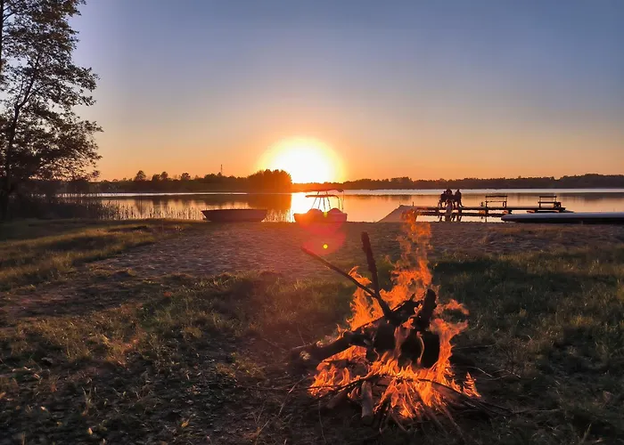 Glamping Mazury - Przystan Luxury tent Jeziorany