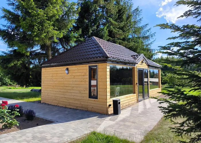 Luxury tent Glamping Mazury - Przystan